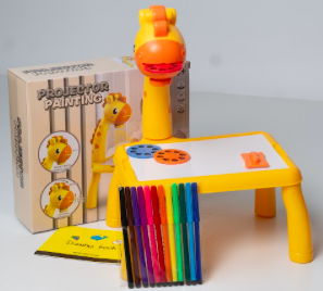 Miniatura 3 de TABLERO DE PROYECCION AMARILLO TH6688